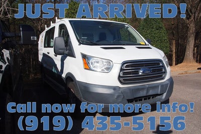 2017 Ford Transit 250 3DR SWB Low Roof Cargo Van W/60/40 Passenger Side Doors