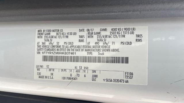2017 Ford Transit 250