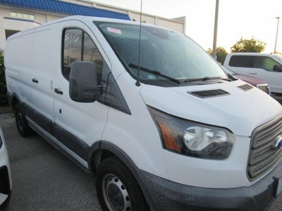 2018 Ford Transit 250 3DR SWB Low Roof Cargo Van W/60/40 Passenger Side Doors