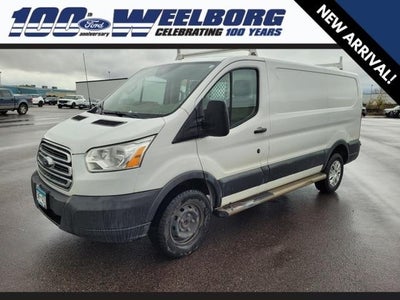 2016 Ford Transit 250 3DR SWB Low Roof Cargo Van W/60/40 Passenger Side Doors
