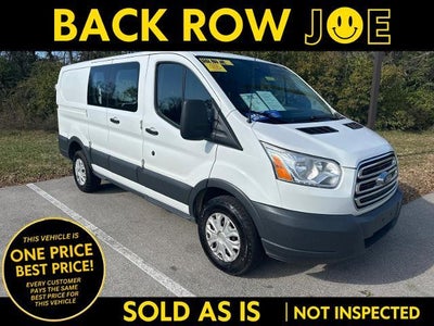 2017 Ford Transit 250 3DR SWB Low Roof Cargo Van W/60/40 Passenger Side Doors