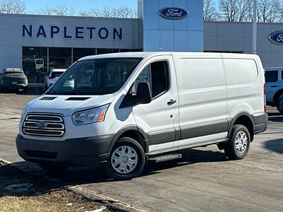 Photo of a 2016 Ford Transit 250 3DR SWB Low Roof Cargo Van W/60/40 Passenger Side Doors for sale