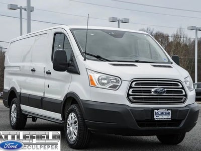 2017 Ford Transit 250 3DR SWB Low Roof Cargo Van W/60/40 Passenger Side Doors