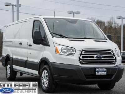 2017 Ford Transit 250 3DR SWB Low Roof Cargo Van W/60/40 Passenger Side Doors