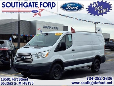 2016 Ford Transit 250 3DR SWB Low Roof Cargo Van W/60/40 Passenger Side Doors