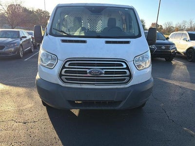 2016 Ford Transit 250 3DR SWB Low Roof Cargo Van W/60/40 Passenger Side Doors