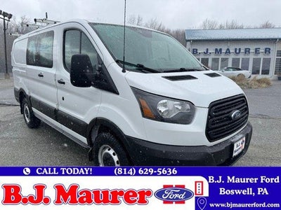 2019 Ford Transit 250 3DR SWB Low Roof Cargo Van W/60/40 Passenger Side Doors