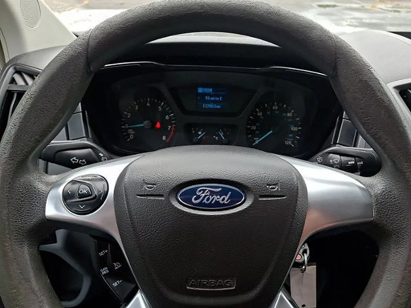 2019 Ford Transit - $21,500