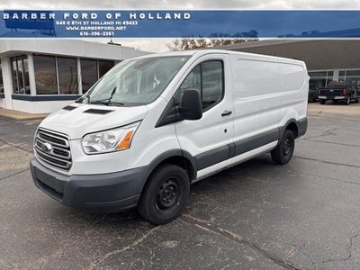 2016 Ford Transit 250 3DR SWB Low Roof Cargo Van W/60/40 Passenger Side Doors