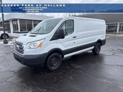 2016 Ford Transit 250 3DR SWB Low Roof Cargo Van W/60/40 Passenger Side Doors