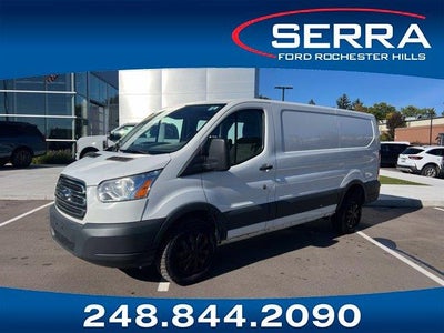 2017 Ford Transit 250 3DR SWB Low Roof Cargo Van W/60/40 Passenger Side Doors