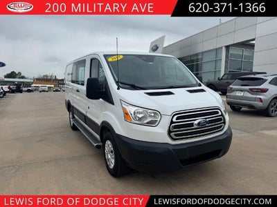 2018 Ford Transit 250 3DR SWB Low Roof Cargo Van W/60/40 Passenger Side Doors