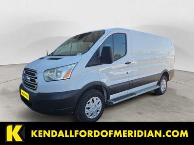 2018 Ford Transit 250 3DR SWB Low Roof Cargo Van W/60/40 Passenger Side Doors