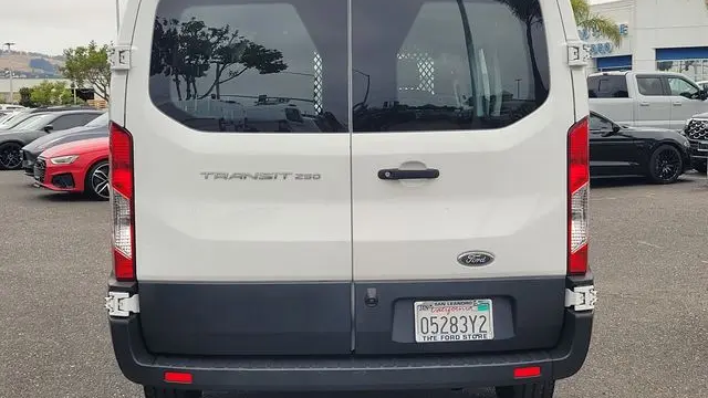 2018 Ford Transit 250