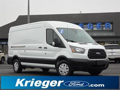 2019 Ford Transit 250 3DR LWB Medium Roof Cargo Van W/Sliding Passenger Side Door