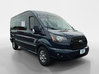 2019 Ford Transit 250 3DR LWB Medium Roof Cargo Van W/Sliding Passenger Side Door