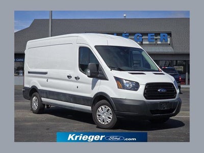 2019 Ford Transit 250 3DR LWB Medium Roof Cargo Van W/Sliding Passenger Side Door