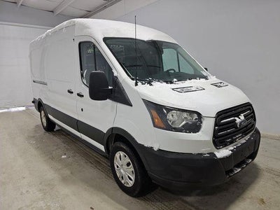 2018 Ford Transit 250 3DR LWB Medium Roof Cargo Van W/Sliding Passenger Side Door