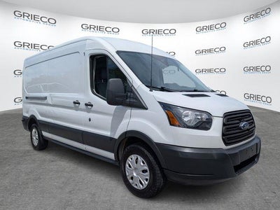 2018 Ford Transit 250 3DR LWB Medium Roof Cargo Van W/Sliding Passenger Side Door