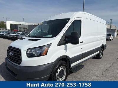 2017 Ford Transit 250 3DR LWB Medium Roof Cargo Van W/Sliding Passenger Side Door