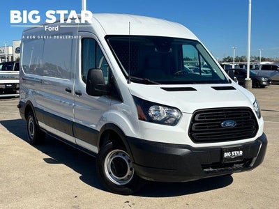 Photo of a 2019 Ford Transit 250 3DR LWB Medium Roof Cargo Van W/Sliding Passenger Side Door for sale