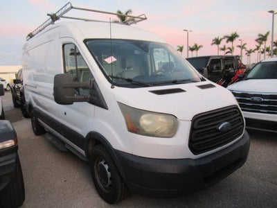 2016 Ford Transit 250 3DR LWB Medium Roof Cargo Van W/Sliding Passenger Side Door