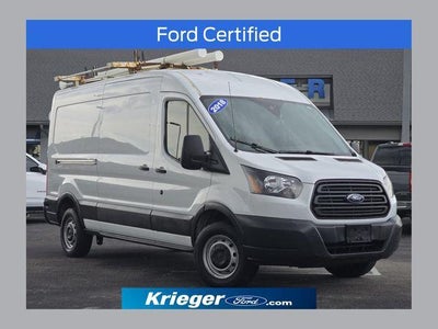 2017 Ford Transit 250 3DR LWB Medium Roof Cargo Van W/Sliding Passenger Side Door