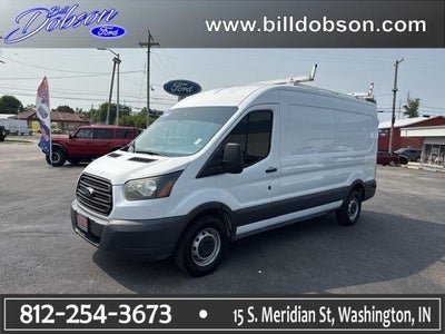 2016 Ford Transit 250 3DR LWB Medium Roof Cargo Van W/Sliding Passenger Side Door