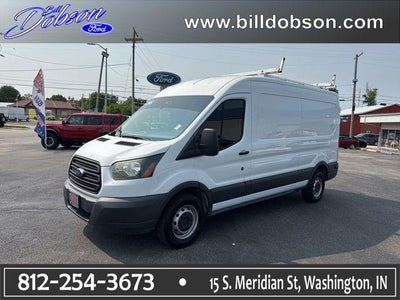 2016 Ford Transit 250 3DR LWB Medium Roof Cargo Van W/Sliding Passenger Side Door