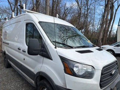 2018 Ford Transit 250 3DR LWB Medium Roof Cargo Van W/Sliding Passenger Side Door