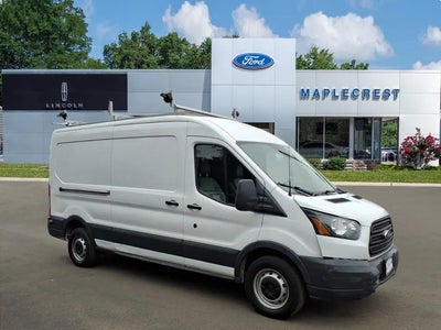 2018 Ford Transit 250 3DR LWB Medium Roof Cargo Van W/Sliding Passenger Side Door