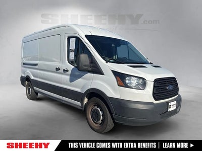 2019 Ford Transit 250 3DR LWB Medium Roof Cargo Van W/Sliding Passenger Side Door