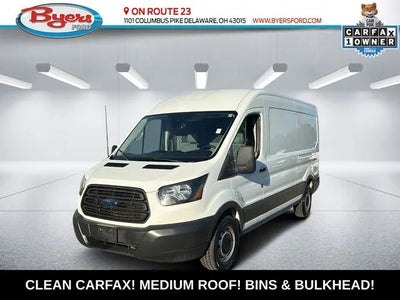 Photo of a 2017 Ford Transit 250 3DR LWB Medium Roof Cargo Van W/Sliding Passenger Side Door for sale