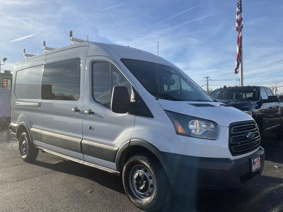 2016 Ford Transit 250 3DR LWB Medium Roof Cargo Van W/Sliding Passenger Side Door