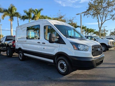 2019 Ford Transit 250 3DR LWB Medium Roof Cargo Van W/Sliding Passenger Side Door