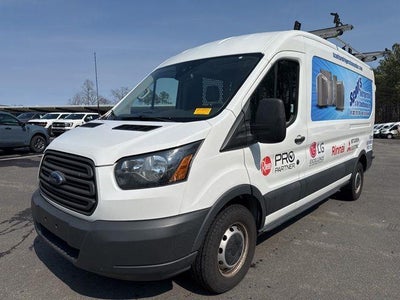 Photo of a 2016 Ford Transit 250 3DR LWB Medium Roof Cargo Van W/Sliding Passenger Side Door for sale