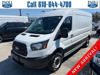 2019 Ford Transit 250 3DR LWB Medium Roof Cargo Van W/Sliding Passenger Side Door