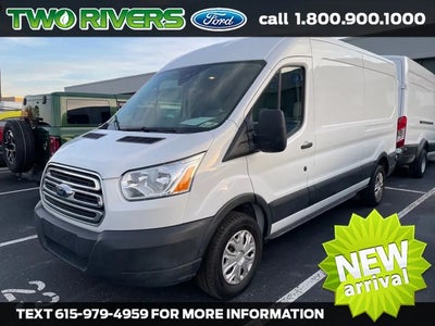 Photo of a 2019 Ford Transit 250 3DR LWB Medium Roof Cargo Van W/Sliding Passenger Side Door for sale