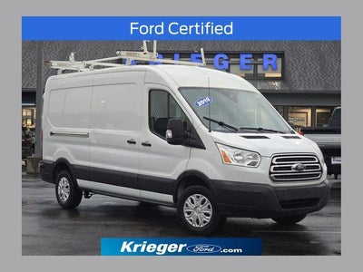 2019 Ford Transit 250 3DR LWB Medium Roof Cargo Van W/Sliding Passenger Side Door