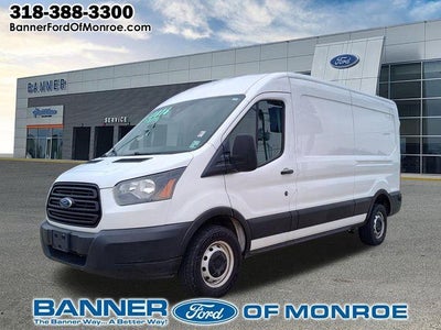 2019 Ford Transit 250 3DR LWB Medium Roof Cargo Van W/Sliding Passenger Side Door