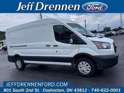 2019 Ford Transit 250 3DR LWB Medium Roof Cargo Van W/Sliding Passenger Side Door
