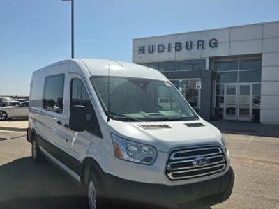 Photo of a 2019 Ford Transit 250 3DR LWB Medium Roof Cargo Van W/Sliding Passenger Side Door for sale