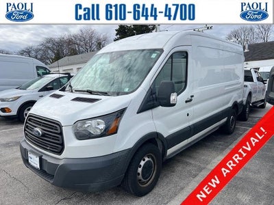 2018 Ford Transit 250 3DR LWB Medium Roof Cargo Van W/Sliding Passenger Side Door