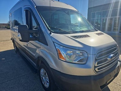 Photo of a 2019 Ford Transit 250 4DR LWB Medium Roof Cargo Van W/DUAL Sliding Side Doors for sale