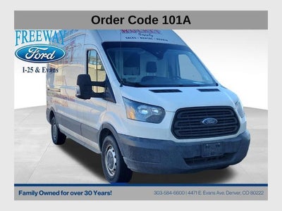 2019 Ford Transit 250 3DR LWB High Roof Cargo Van W/Sliding Passenger Side Door
