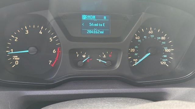 2018 Ford Transit 250