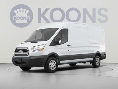 2018 Ford Transit 250 3DR LWB High Roof Cargo Van W/Sliding Passenger Side Door