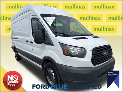 2018 Ford Transit 250 3DR LWB High Roof Cargo Van W/Sliding Passenger Side Door