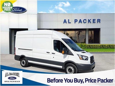 2018 Ford Transit 250 3DR LWB High Roof Cargo Van W/Sliding Passenger Side Door