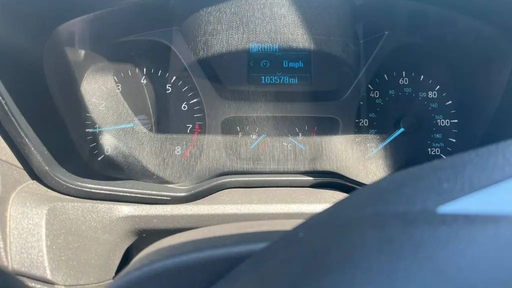 2018 Ford Transit 250